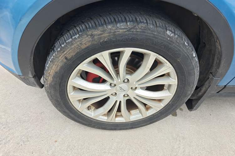 Used Land X7 2015 2.0T Panoramic Flagship Edition