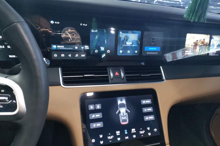 Used Li Auto ONE 2021 Extended-Range 6-Seater Version
