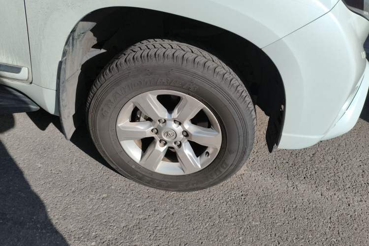 Used Toyota Prado 2016 2.7L Automatic Luxury Edition Exterior 7