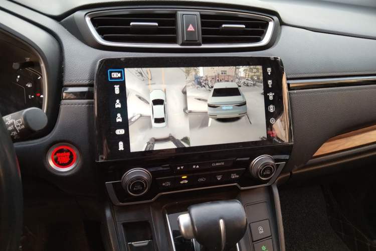 Used Honda CR-V 2019 240TURBO CVT 2WD Fashion Edition China VI Audio And AC Panel