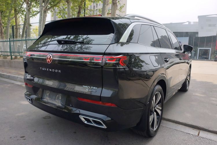 Used Volkswagen Tavendor 2023 380TSI Four-Wheel Drive R-Line Cruise Edition