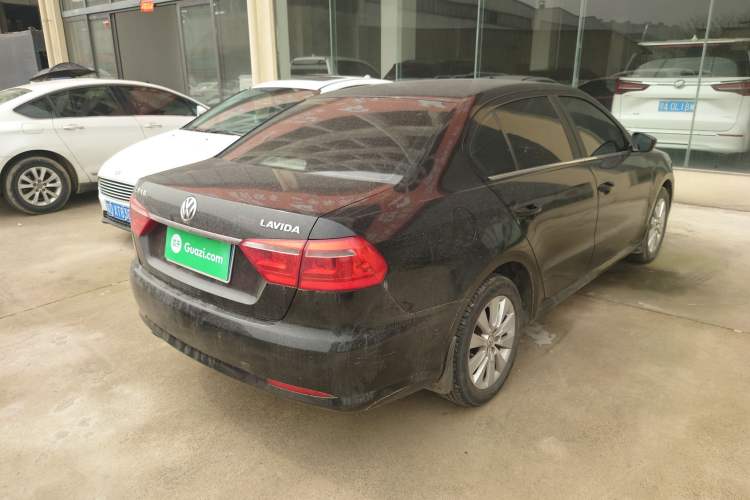 Used Volkswagen Lavida 2013 Restyled Classic 1.6L Automatic Comfort Edition Rear Right 45 Deg