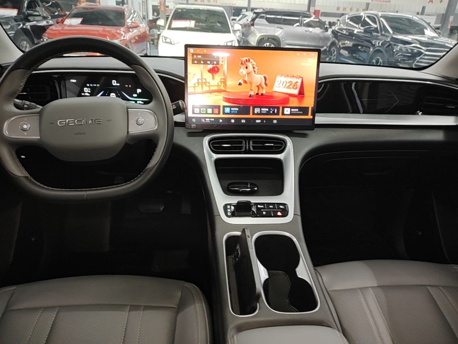 Geely Galaxy Geome 2025 310km Dream Edition — снимка 15