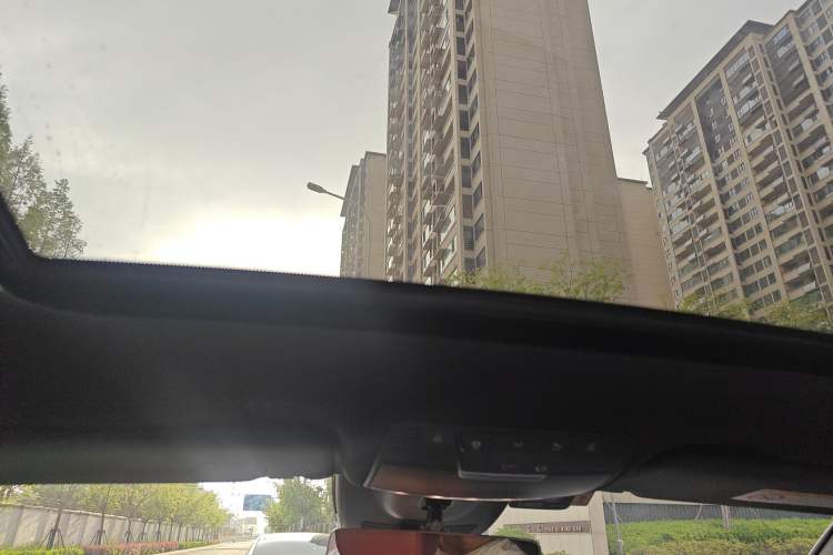 Used Mercedes-Benz GLC Coupe 2020 GLC 300 4MATIC Coupe SUV Headliner