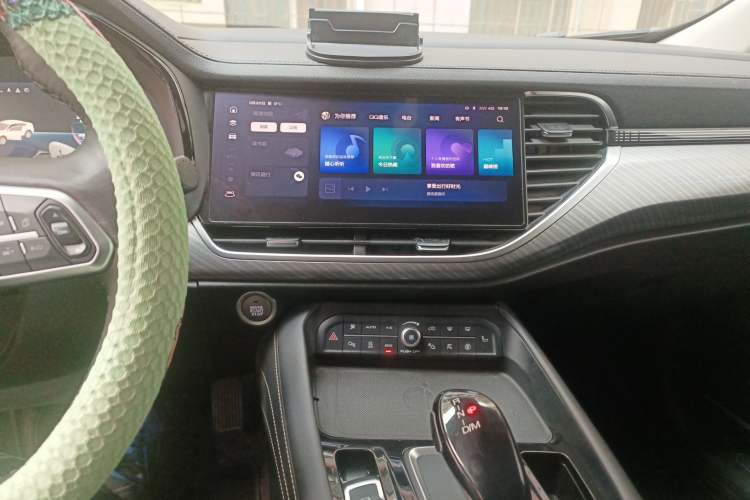 Used Haval F7x 2021 2.0T All-Wheel-Drive Intelligent Performance Version Audio And AC Panel