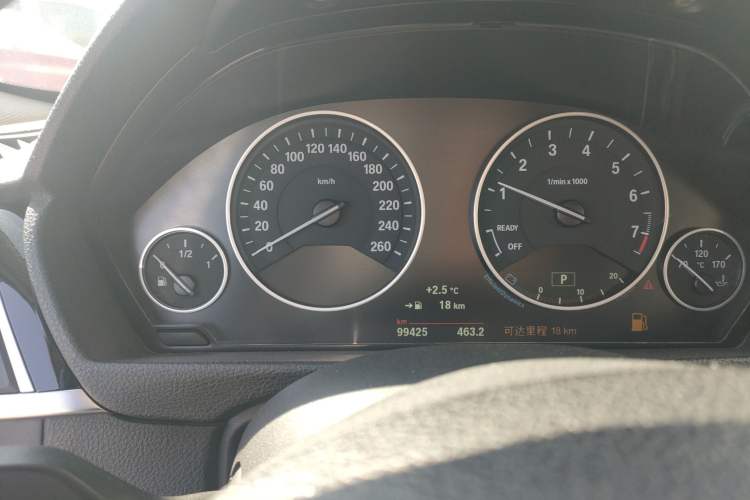 Used BMW 3 Series 2019 320Li Fashion Model