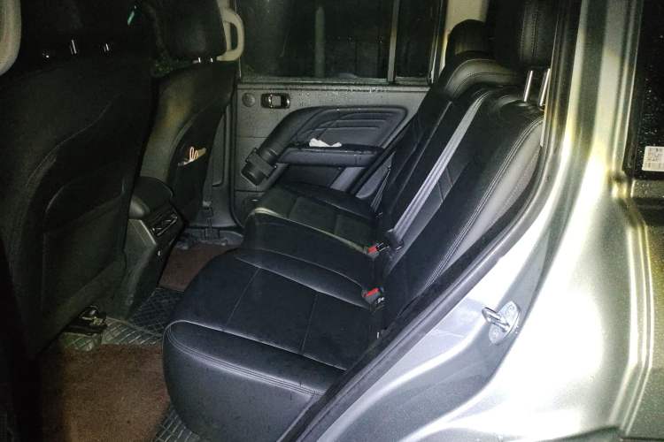 Used Haval Raptor New Energy 2023 Hi4 102 Exploration Edition Left Rear Seat