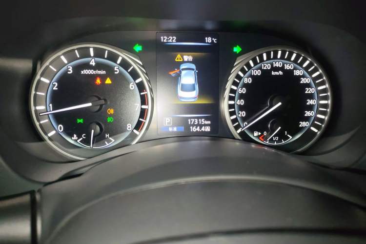 Used Infiniti Q50L 2022 2.0T Enjoyment Edition Instrument Cluster