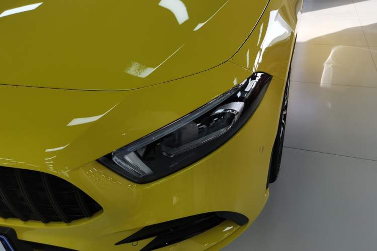 Used Mercedes-Benz A AMG 2022 AMG A 35 4MATIC
