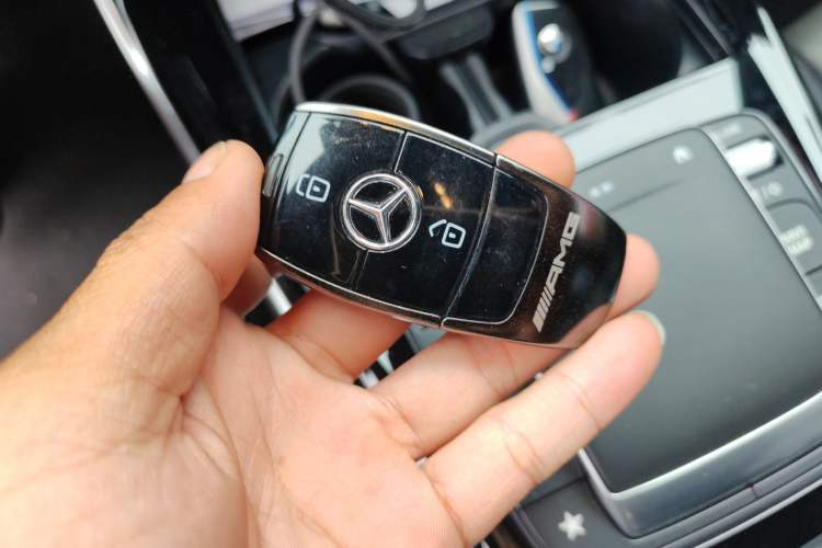 Used Mercedes-Benz A AMG 2020 AMG A 35 4MATIC Vehicle Key