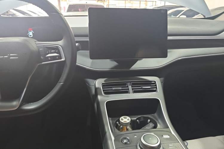 Used BYD Destroyer 05 2024 HONOR Edition DM-i 55KM Prestige Model Center Console