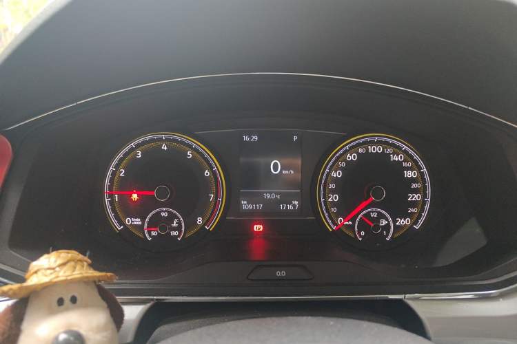 Used Volkswagen Lamando 2021 230TSI DSG Fashion Edition Instrument Cluster