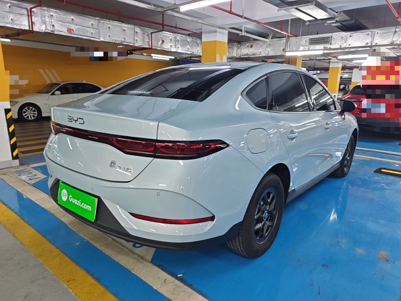 BYD Qin PLUS 2026 DM-i 128KM Progressive Model — снимка 6