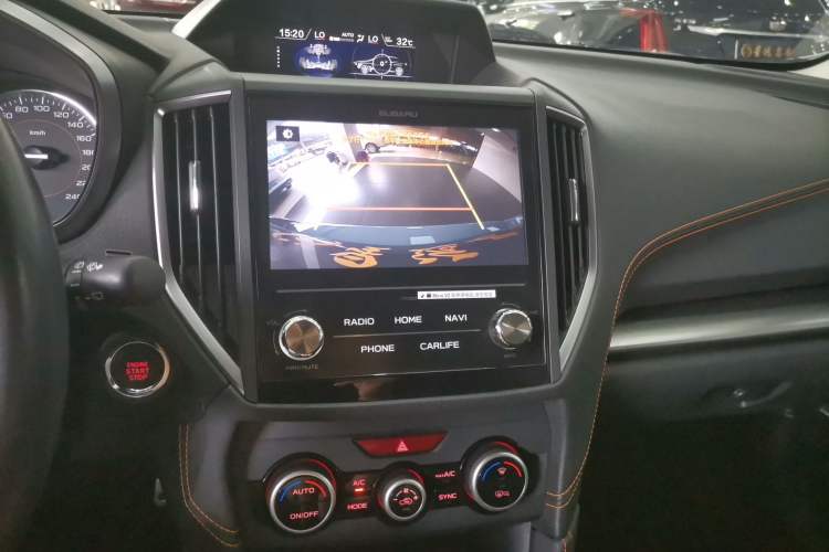 Used Subaru XV 2018 2.0i All-Wheel-Drive Prestige Edition with EyeSight Audio And AC Panel