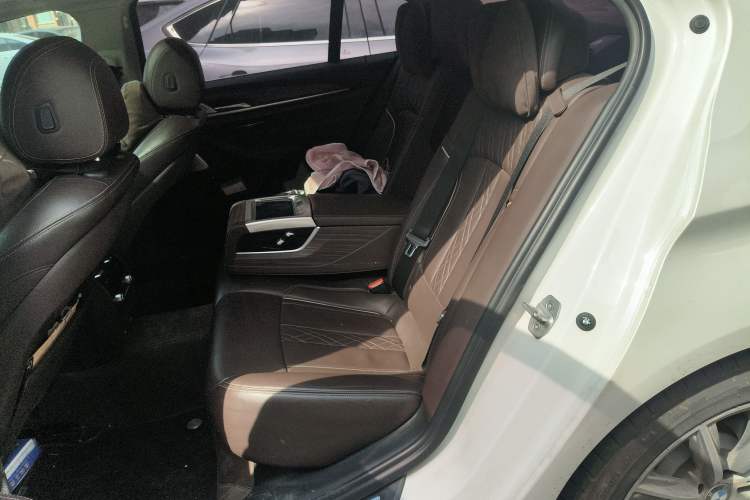 Used BMW 5 Series New Energy 2018 530Le Luxury Package Left Rear Seat