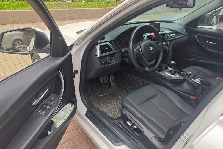 Used BMW 3 Series 2017 320Li Fashion Model Driver Seat