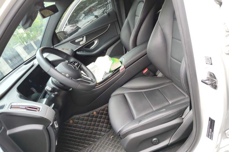 Used Mercedes-Benz EQC 2021 EQC 400 4MATIC Left Front Seat