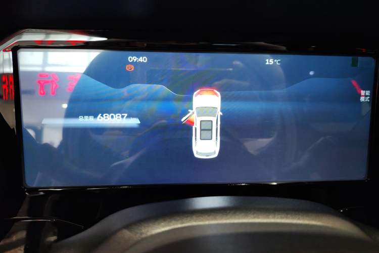 Used Geely Auto Monjaro L 2021 2.0TD DCT EVO Two-Wheel Drive Prestige Version
