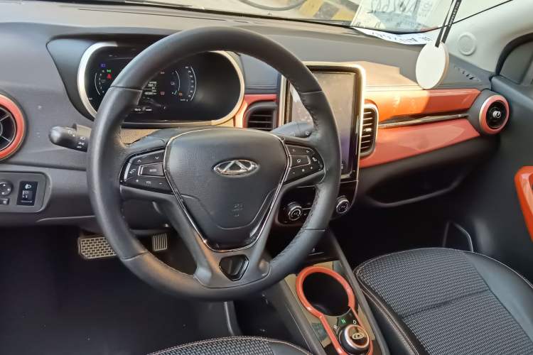 Used Chery New Energy Little Ant 2019 4-Seater Smart Edition 30.6 kWh Audio And AC Panel