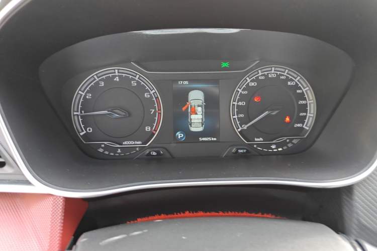 Used Geely Auto Binray 2021 1.4T CVT F-Sport Edition
