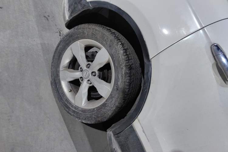 Used Zotye Domy X5 2015 1.5T Manual Luxury Model China V Standard