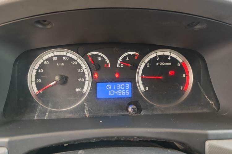 Used Foton Scenic G7 2016 2.0L Commercial Edition Long Wheelbase High-Roof 4Q20M Instrument Cluster