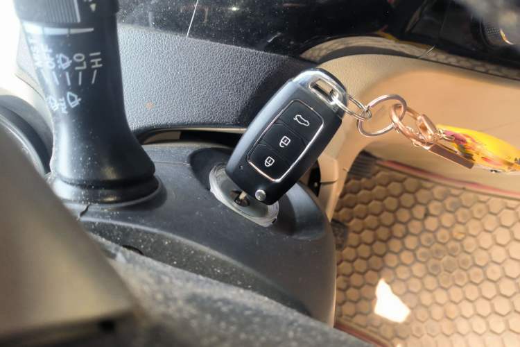 Used Great Wall C30 2013 New Vision Edition 1.5L Manual Fashion Model Vehicle Key