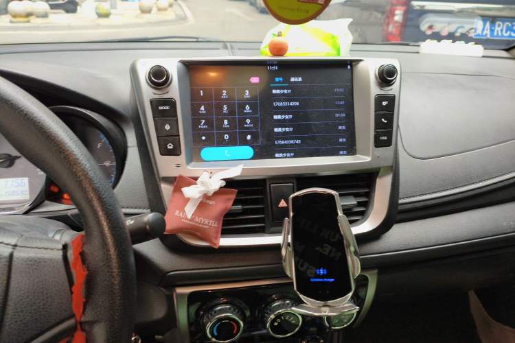 Used Toyota YARiS L Zhi Xiang 2018 1.5E CVT Champion Limited Edition Audio And AC Panel