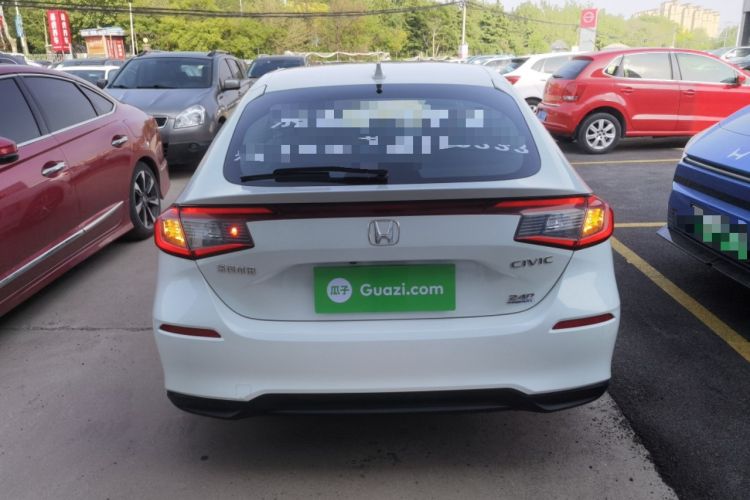 Used Honda Civic 2023 HATCHBACK 240TURBO CVT Zhiyue Edition