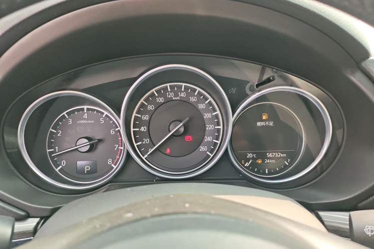 Used Mazda CX-5 2017 2.5L Automatic 4x4 ZhiZun Version China V Standard
