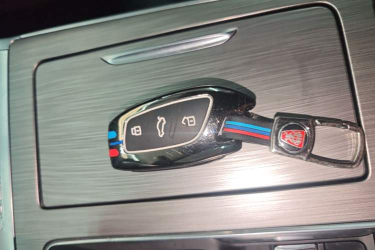 Used Roewe RX5 2022 330TGI Automatic National Style Edition Vehicle Key