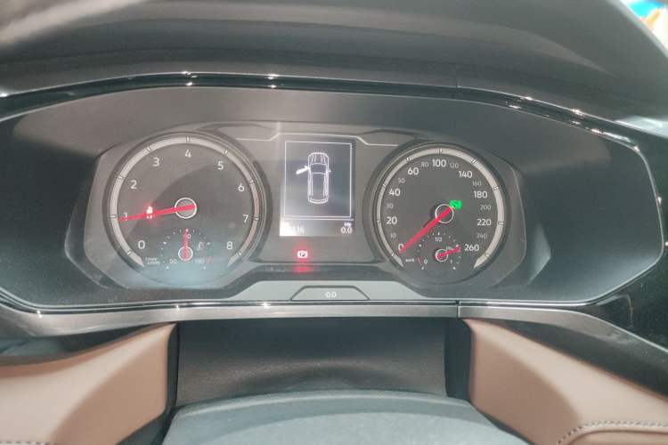 Used Volkswagen Tharu 2019 280TSI Two-Wheel Drive Luxury Version China VI Standard
