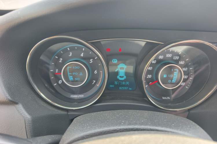 Used BAIC Senova D50 2014 1.5L CVT Standard Edition