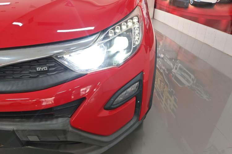Used BYD Yuan 2017 1.5L Automatic Cool & Connected Model
