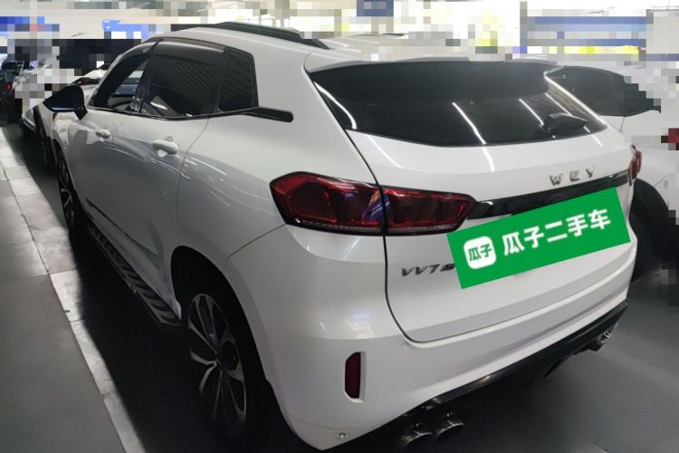 Used Wey VV7 2017 2.0T Ultra-Luxury Version
