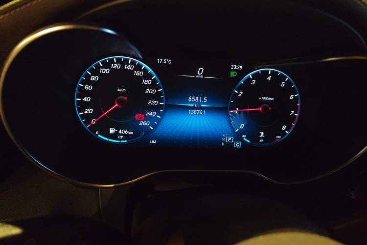 Used Mercedes-Benz GLC 2020 Facelifted GLC 260 L 4MATIC Dynamic Edition Instrument Cluster