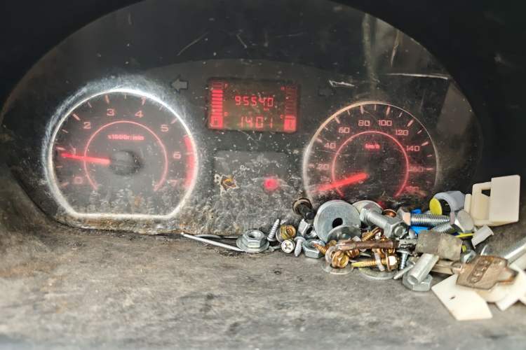 Used Wuling Rongguang S 2021 1.2L Base Model 5-Seater LSI Instrument Cluster