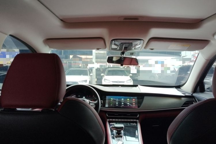 Used CHANGAN CS85 COUPE 2021 2.0T Automatic Luxury Version Headliner