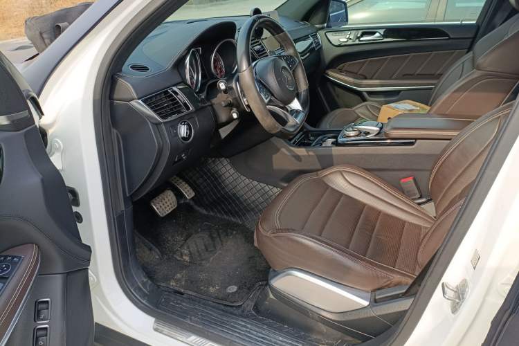 Used Mercedes-Benz GLS AMG 2017 AMG GLS 63 4MATIC Driver Seat