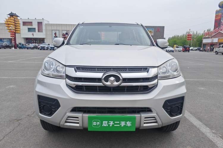 Used Great Wall Wingle 5 2023 2.0T Diesel Two-Wheel Drive Advanced Big Double