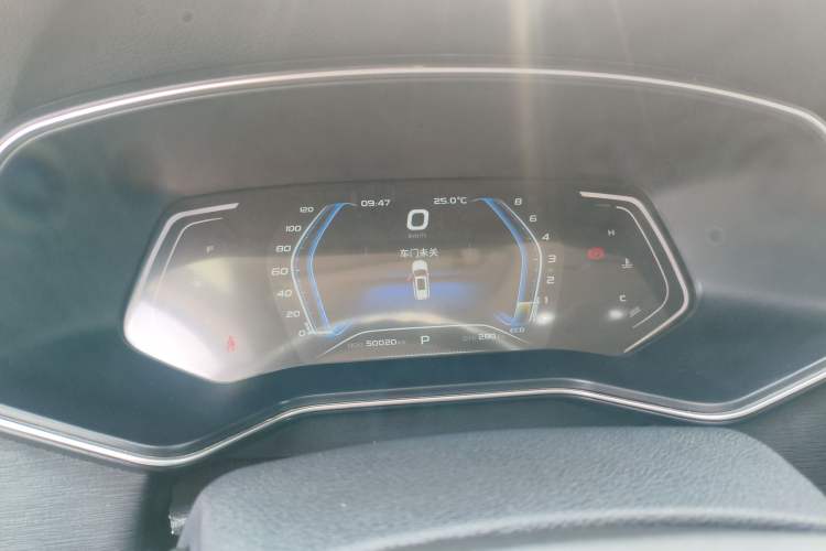 Used CHANGAN OSHAN X7 2020 1.5T Automatic Flagship Edition Instrument Cluster