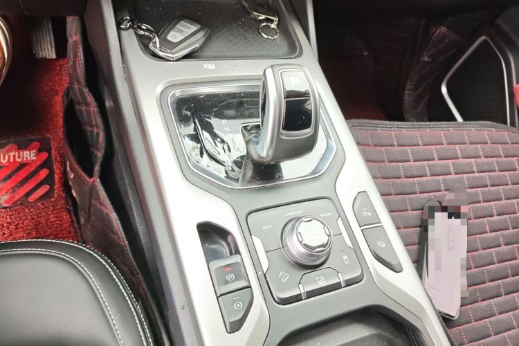 Used Geely Auto Haoyue 2020 1.8TD DCT Flagship 7-Seater Gear Lever