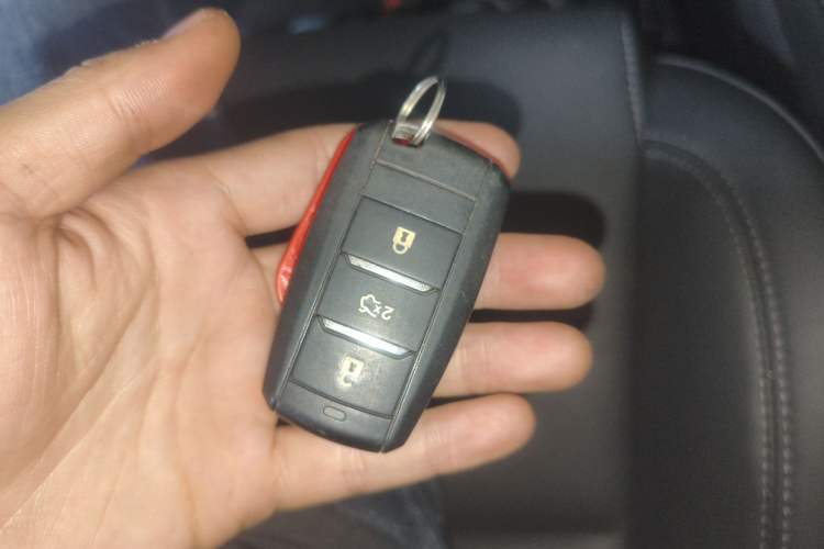 Used CHANGAN Ruicheng CC 2021 Blue Whale Edition 1.5T DCT Luxury Model Interior 1