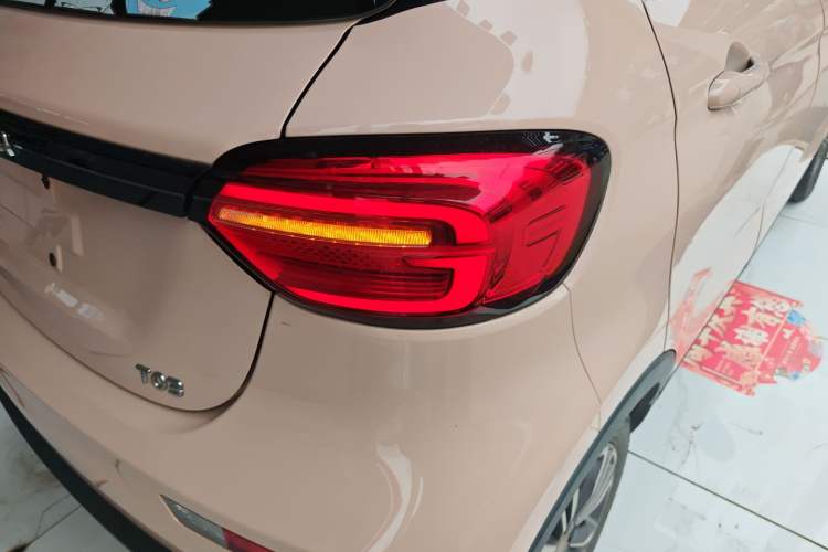 Used Leapmotor T03 2021 400 Micro-Sugar Version
