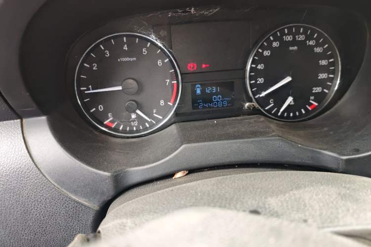 Used JAC Refine M3 2018 1.6L Express Edition 5-seater Odometer Close Up