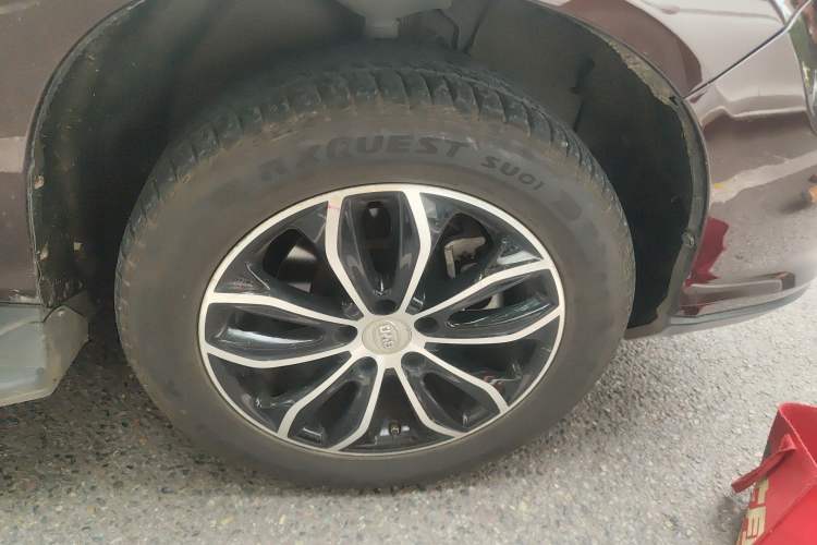 Used BYD S7 2015 2.0T Automatic Flagship Edition