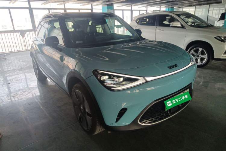 Used smart #1 2022 Premium Edition