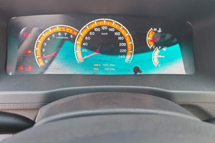 Used BYD F3 2015 Energy-Saving Edition 1.5L Manual Luxury Model