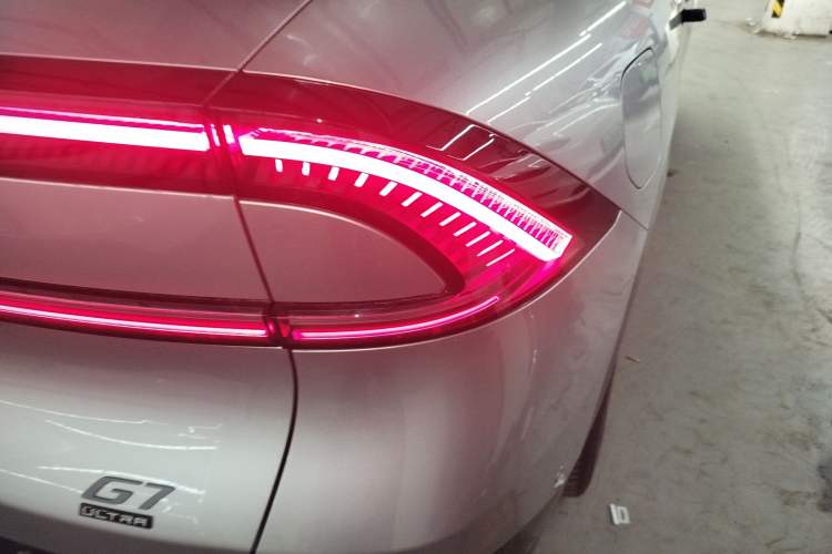 Used XPeng G7 2025 Model—702 Ultra Long Range