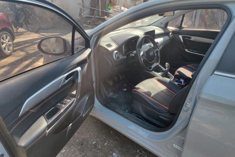 Used BAIC Changhe A6 2018 1.5L Manual Elite Edition

